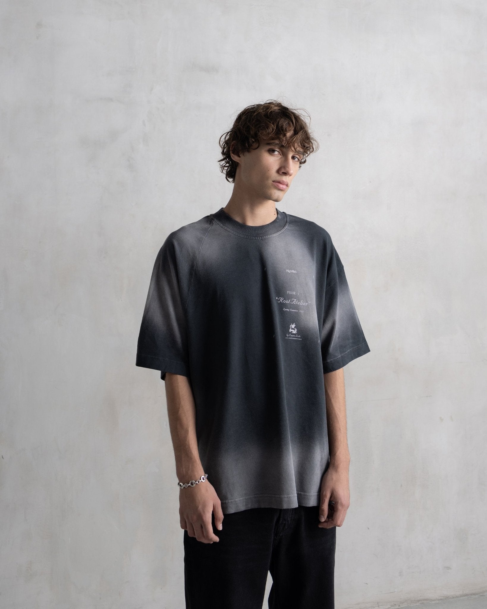 Root Source Tee Dark - Root Atelier™ by Eugen Lods