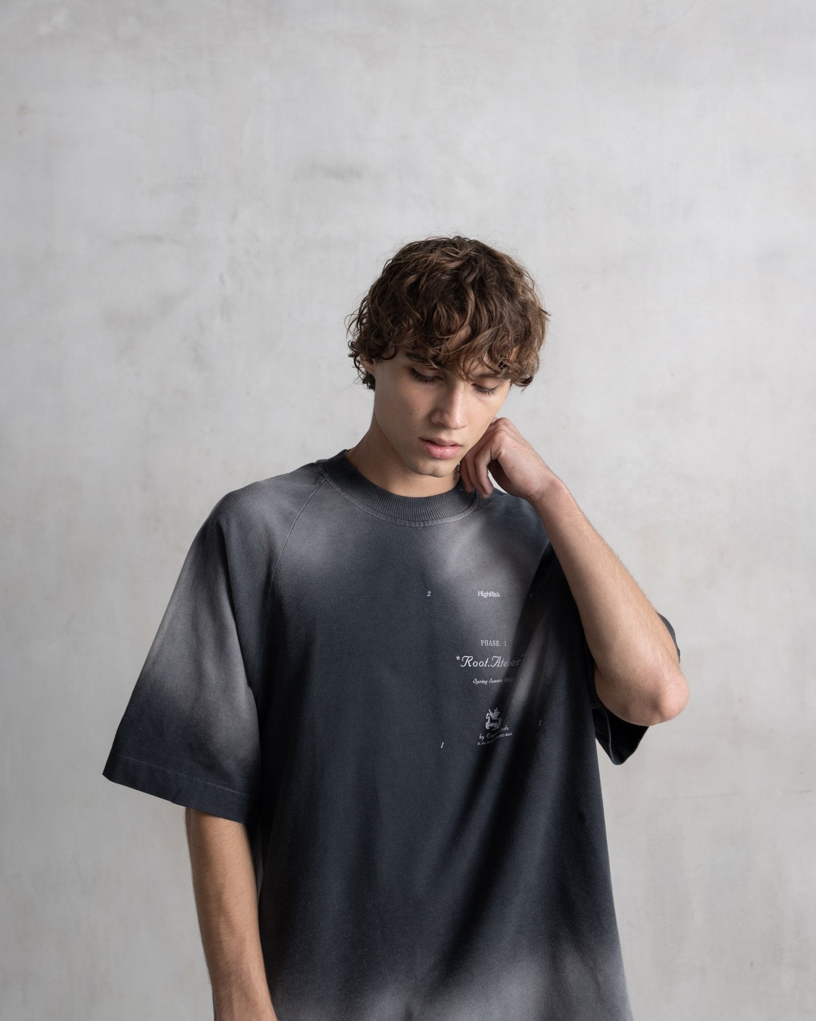 Root Source Tee Dark - Root Atelier™ by Eugen Lods