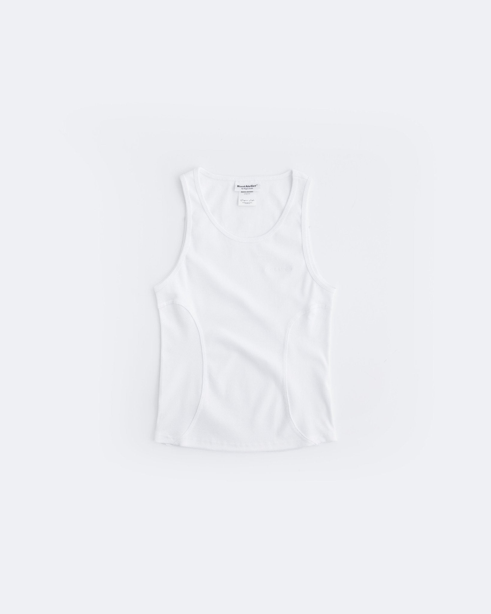 ROOT U TANK WHITE - Root Atelier™ by Eugen Lods